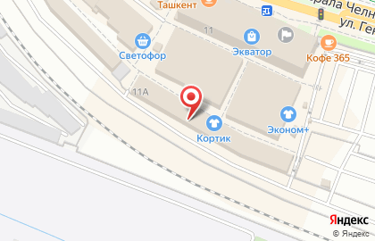 Виктория на улице Генерала Челнокова на карте