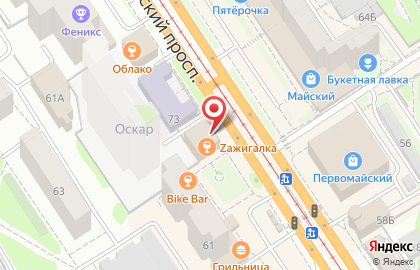 Банкомат Банк Финсервис на Красноармейском проспекте на карте