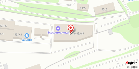 Производственно-торговая компания ВСЕСВЕТОДИОДЫ на Рябиновой улице на карте