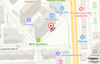 Группа компаний СМА на карте