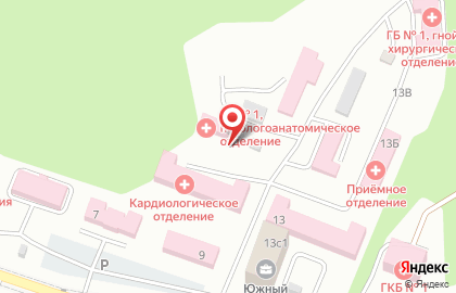 Ритуальное агентство Тихая Обитель на улице Пирогова на карте