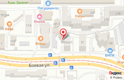 Аптека Бурят-Фармация в Октябрьском районе на карте