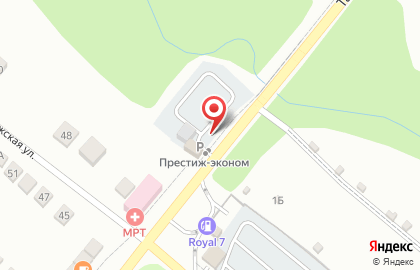 Шиномонтажная мастерская на Тагильской улице на карте