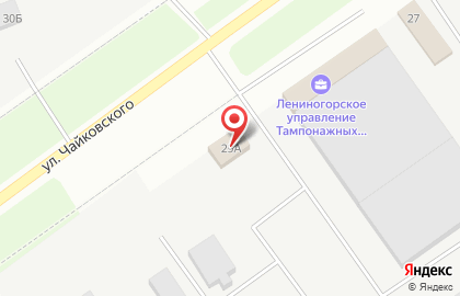 Лениногорское управление тампонажных работ на карте