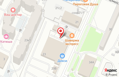 Зоомагазин Рикки-тики-тави на Английской набережной на карте