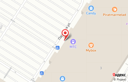 Точка продажи кофе на вынос Barista на Парковой улице на карте