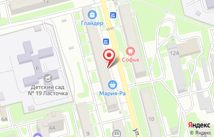 Банкомат ВТБ в Барнауле на карте