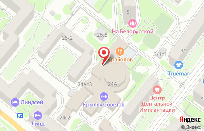 Развлекательный комплекс LeninGrad на карте