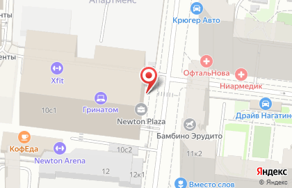 Московский центр лизинга на карте