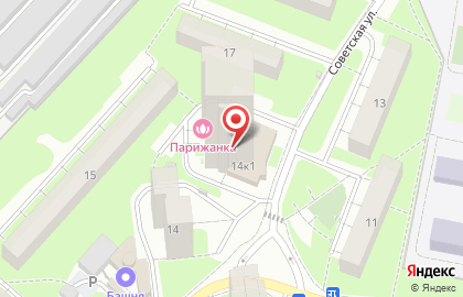 Торговый дом Эль-2 на карте