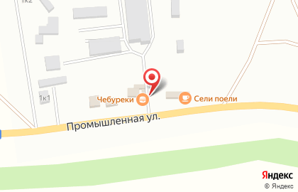Торгово-производственная компания, ИП Нуртдинов В.Т. на Промышленной улице на карте