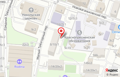 Креативный центр Креола на карте