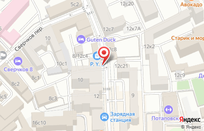 Торговая компания ИНТ на карте