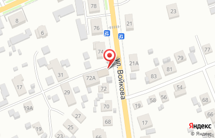 Продовольственный магазин У Саида на карте