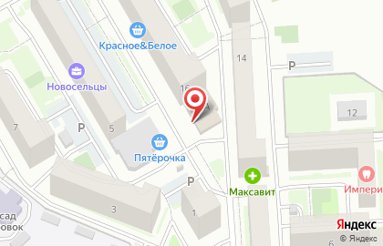 Продовольственный универсам Микей на Юбилейной улице на карте