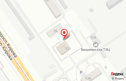 Пожарная часть №250 на карте