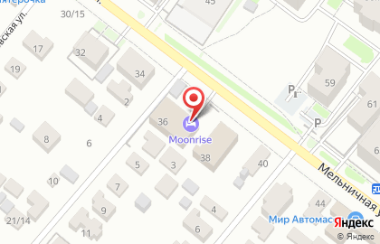 Ресторанно-гостиничный комплекс "Moonrise" на карте