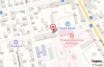 Компания Термоцентр в Буйнакске на карте