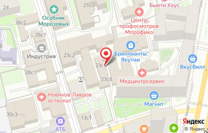 Союз архитекторов и проектировщиков Спецпроект на карте