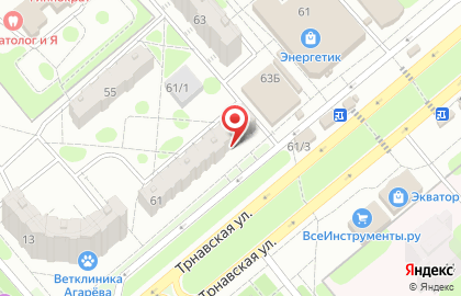 Магазин Васино на Трнавской улице на карте