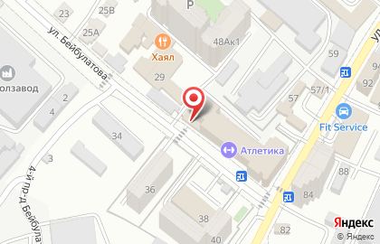 Компания Аманал на карте