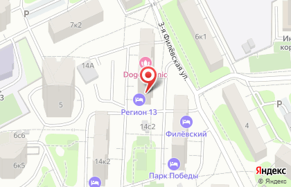 Лимфо-венозных Заболеваний Клиника на карте
