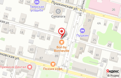 Салон красоты Бомонд в Твери на карте
