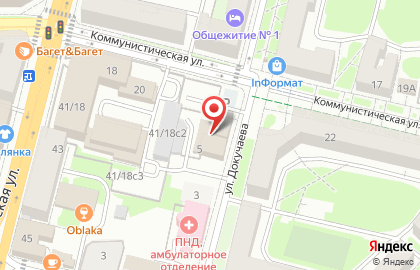 Проектно-стоительная организация Новый Уровень на карте