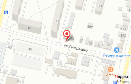 Магазин Хлебная лавка во Владимире на карте