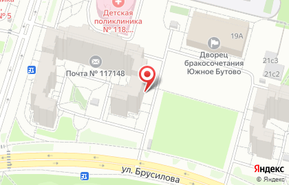 Магазин Всё для дома в Москве на карте