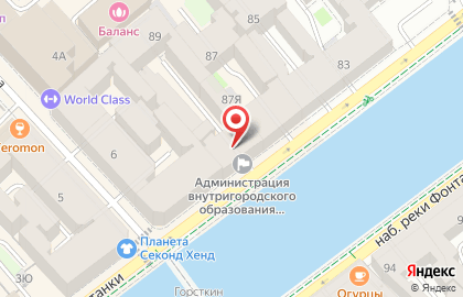 Веб лаборатория Станислава Герца на карте