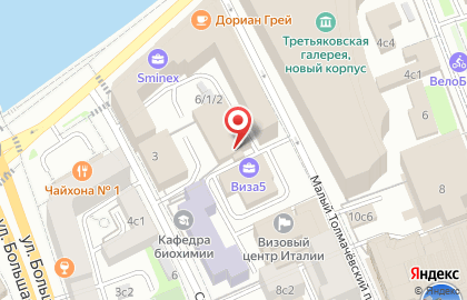 Сервис Sensorium на карте