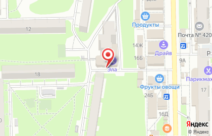 Пекарня Такие пироги на улице Хусаина Мавлютова на карте