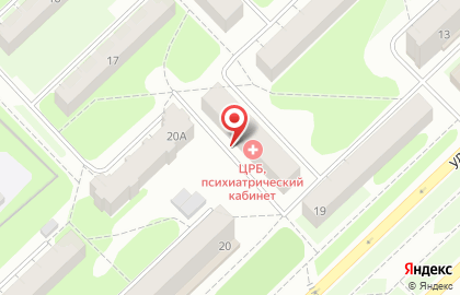 Дневной стационар Кстовская центральная районная больница в Нижнем Новгороде на карте