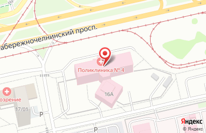 Автомат по продаже кофе Beanetto на Набережночелнинском проспекте на карте
