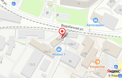Производственная компания Секрет Красоты на Первомайской улице на карте