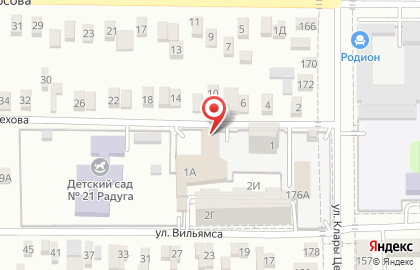 Мебельная фабрика Надежда в Ростове-на-Дону на карте