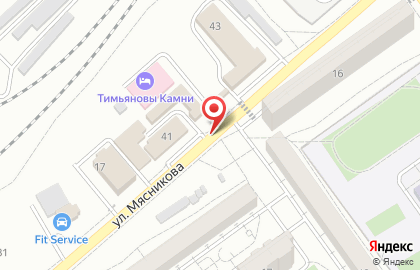 ОАО Банкомат, Балтийский банк в Тракторозаводском районе на карте