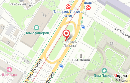 ООО ИКАР в Центральном районе на карте