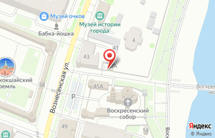 Магазин Сувениры из Марий Эл в Йошкар-Оле на карте