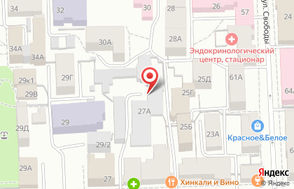 Кировская фармацевтическая фабрика, ОАО на карте
