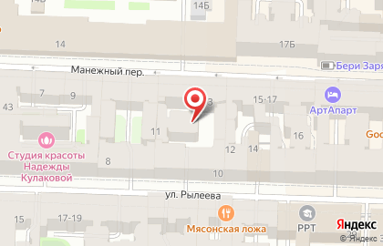 Хостел Cinema на карте