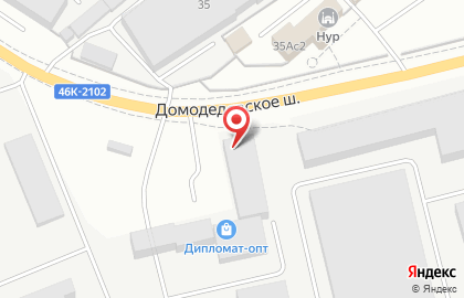 Торговый дом АвантПак в Подольске на карте