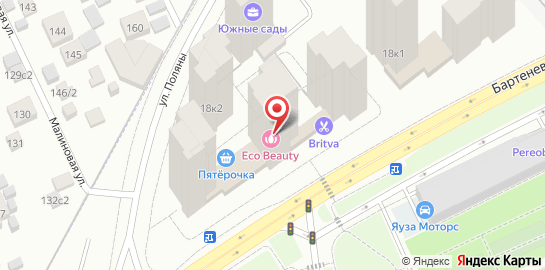 Студия груминга Вуки на карте