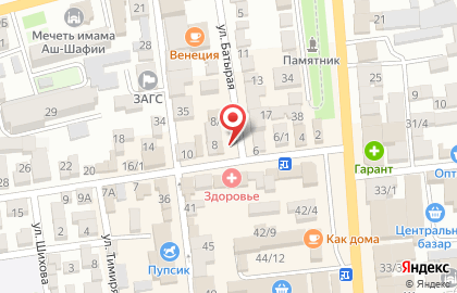 Фирма Amway на улице Горького на карте