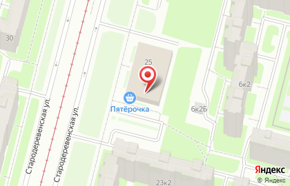 Клуб бокса BoxingForAll на карте
