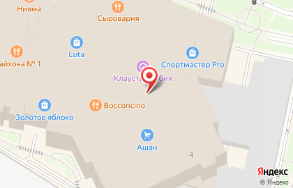 Контент-парк REC Park на карте