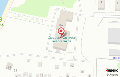 Дворец культуры, г. Среднеуральск на карте