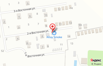 Центр по производству натуральных копченостей Altay Smoke на карте