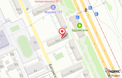 Общероссийская общественная организация инвалидов войны в Афганистане в Дзержинском районе на карте
